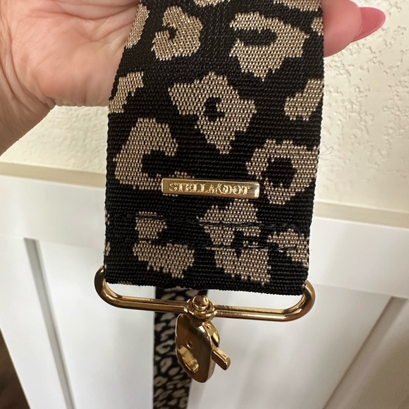 Stella & Dot Leopard purse strap - Picture 5 of 7